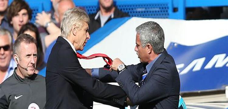 فينجر ومورينيو